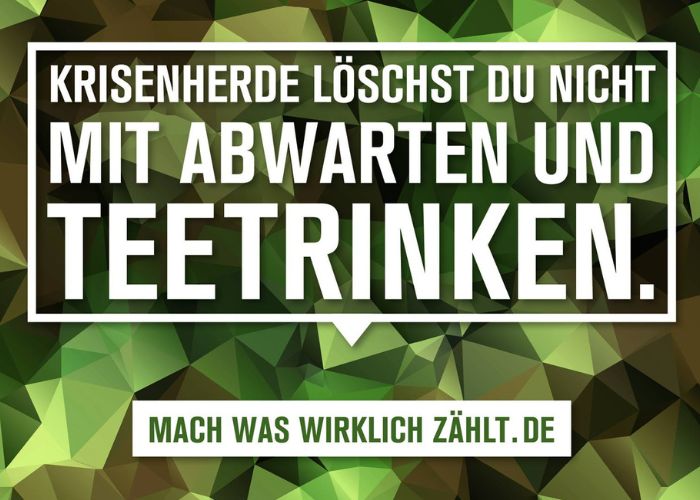 Bundeswehr im Recruiting-Irrflug - eine ernsthafte Gefahr!