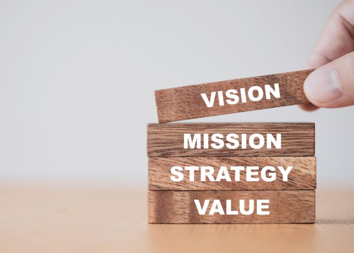 Vision und Leitbild gehören zur Positionierung eines Arbeitgebers. Im Employer Branding-Prozess müssen diese entwickelt werden.