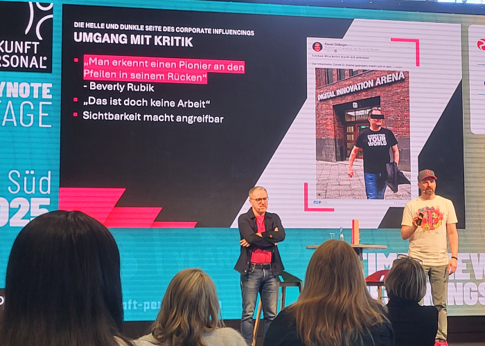 Über die Highlights auf der Zukunft Personal Süd 2025 - Interview mit Carina Scharf