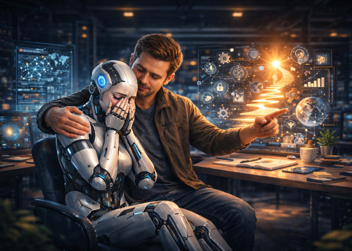 Zum Artikel: KI benötigt Hilfe